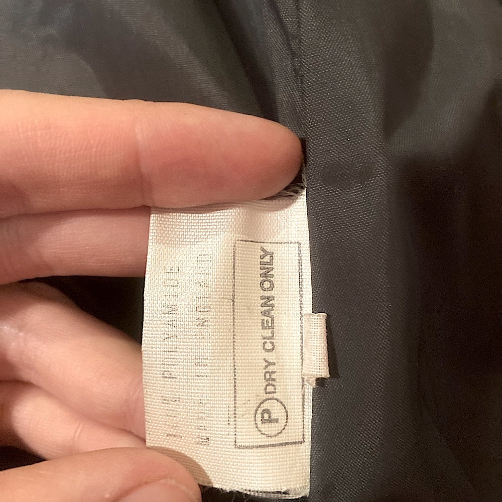 EUC Vintage 80s / 90s Coat from England - Picture 9 of 9
